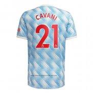 Camisola Manchester United Jogador Cavani 2º 2021-2022