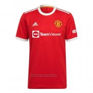 Camisola Manchester United 1º 2021-2022