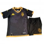 Camisola Monaco 2º Crianca 2023-2024