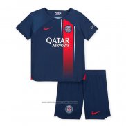 Camisola Paris Saint-Germain 1º Crianca 2023-2024