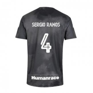Camisola Real Madrid Jogador Sergio Ramos Human Race 2020-2021