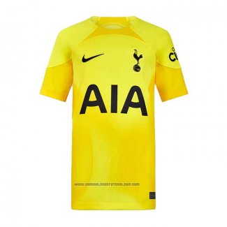 Camisola Tottenham Hotspur Goleiro 2022-2023 Amarelo