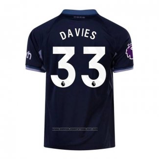 Camisola Tottenham Hotspur Jogador Davies 2º 2023-2024