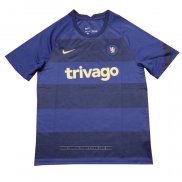 Camisola Treinamento Chelsea 2022 Azul