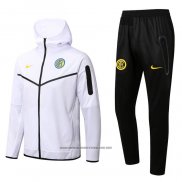 Fato de Treino Hoodie Inter de Milao 2022-2023 Branco