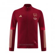 Jaqueta Arsenal 2023-2024 Vermelho