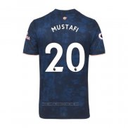 Camisola Arsenal Jogador Mustafi 3º 2020-2021