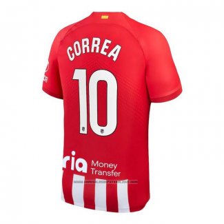 Camisola Atletico Madrid Jogador Correa 1º 2023-2024