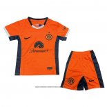 Camisola Inter de Milao 3º Crianca 2023-2024