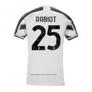 Camisola Juventus Jogador Rabiot 1º 2020-2021