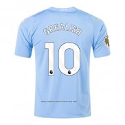 Camisola Manchester City Jogador Grealish 1º 2023-2024