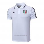 Camisola Polo del Italia 2023-2024 Branco