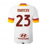 Camisola Roma Jogador Mancini 2º 2021-2022