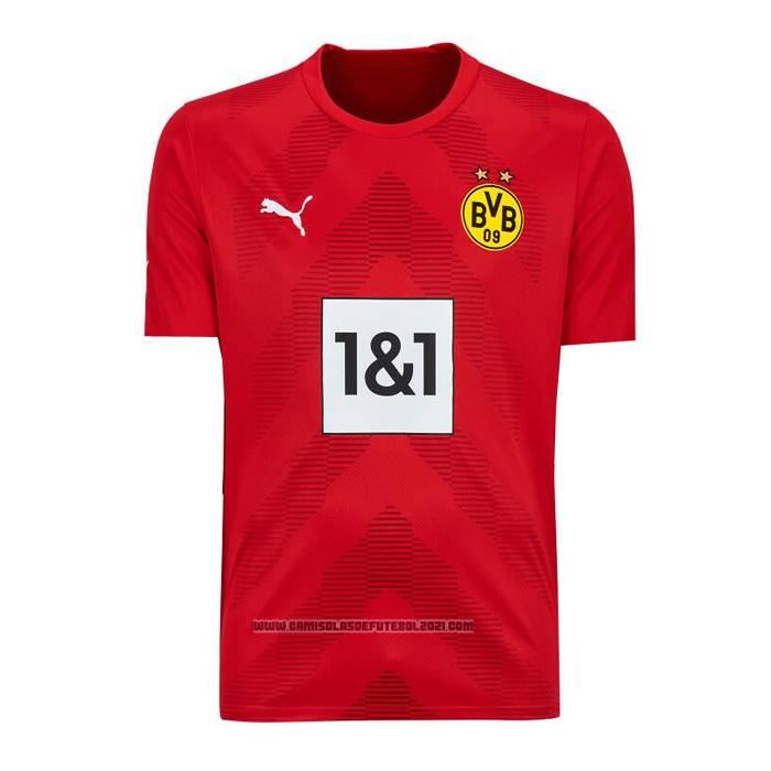 Camisola Dortmund Goleiro 2022-2023 Vermelho