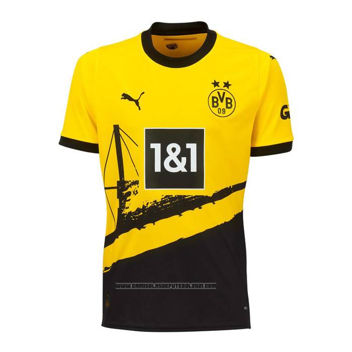 Camisola Dortmund 1º Mulher 2023-2024