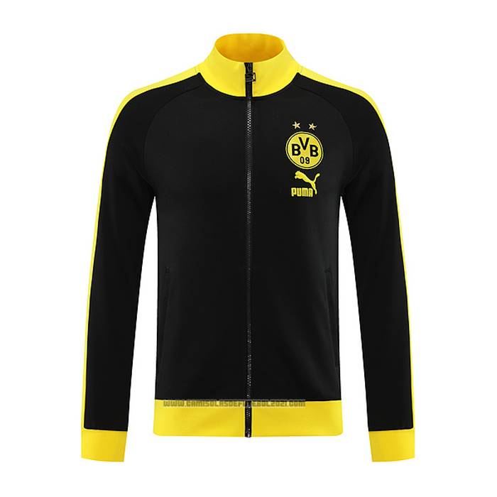 Jaqueta Dortmund 2023-2024 Preto