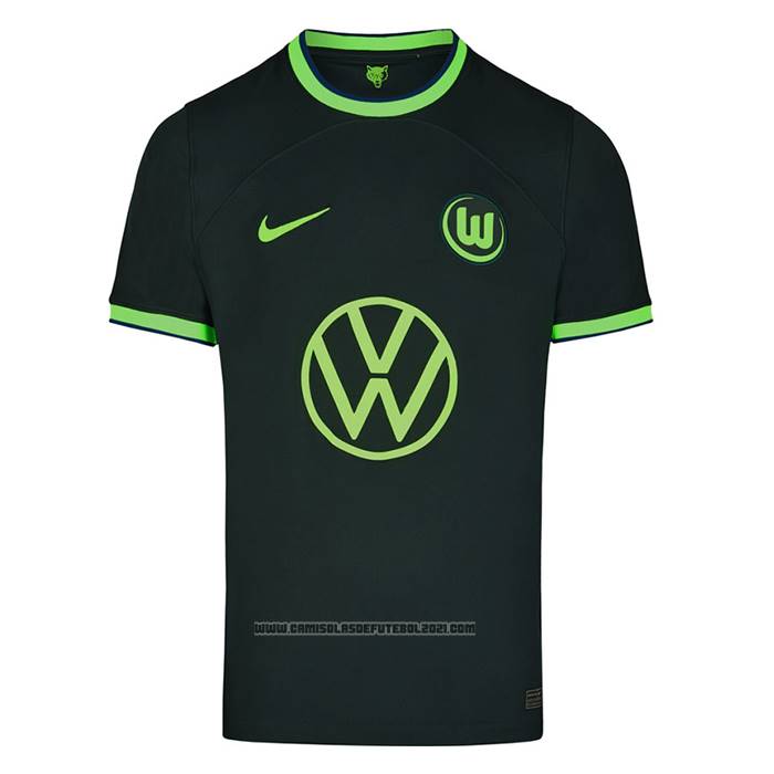 Tailandia Camisola Wolfsburg 2º 2022-2023