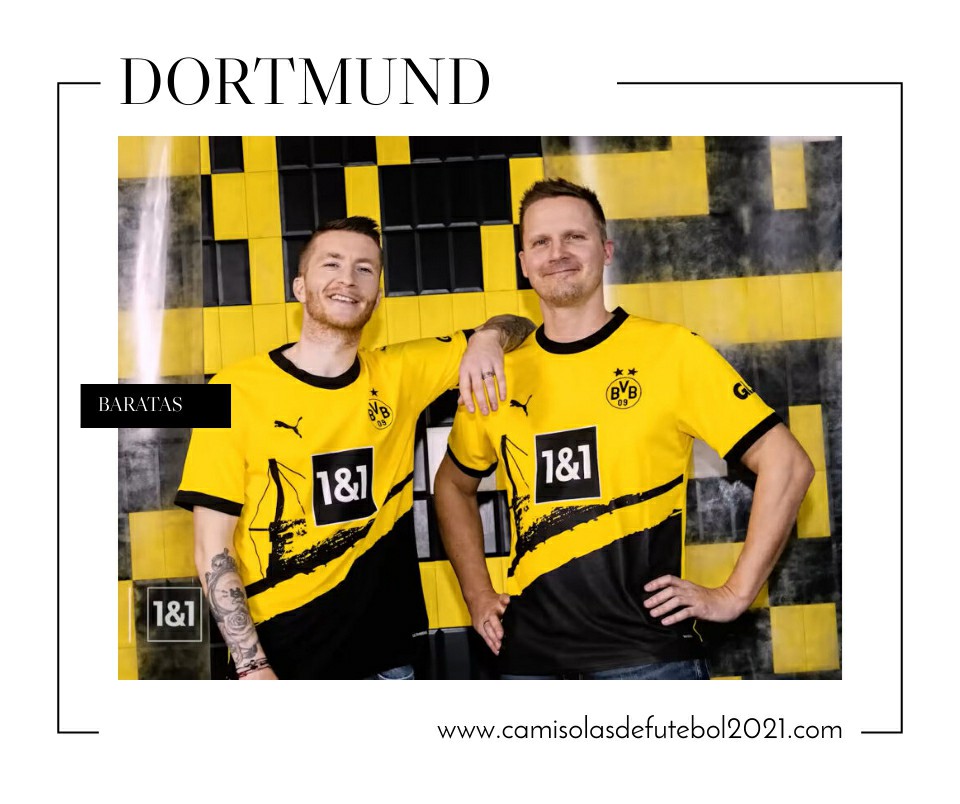 Camisolas de futebol Dortmund baratas 2023-2024