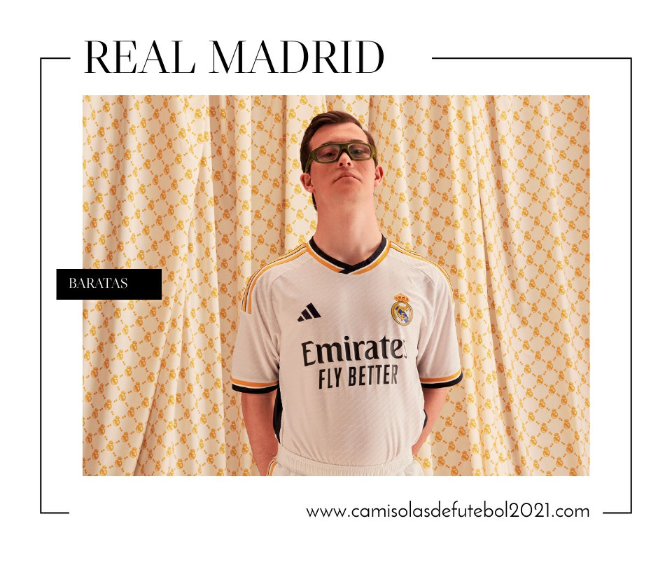 Camisolas de futebol Real Madrid baratas 2023-2024